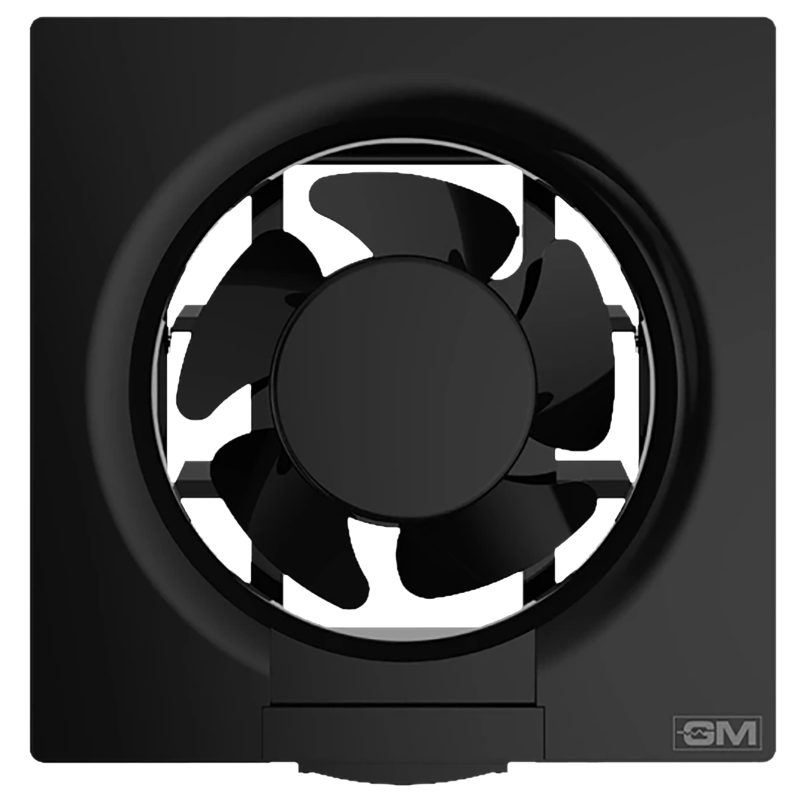 Buy GM Eco Air 150mm Exhaust Fan (Low Noise Operation, Black) Online